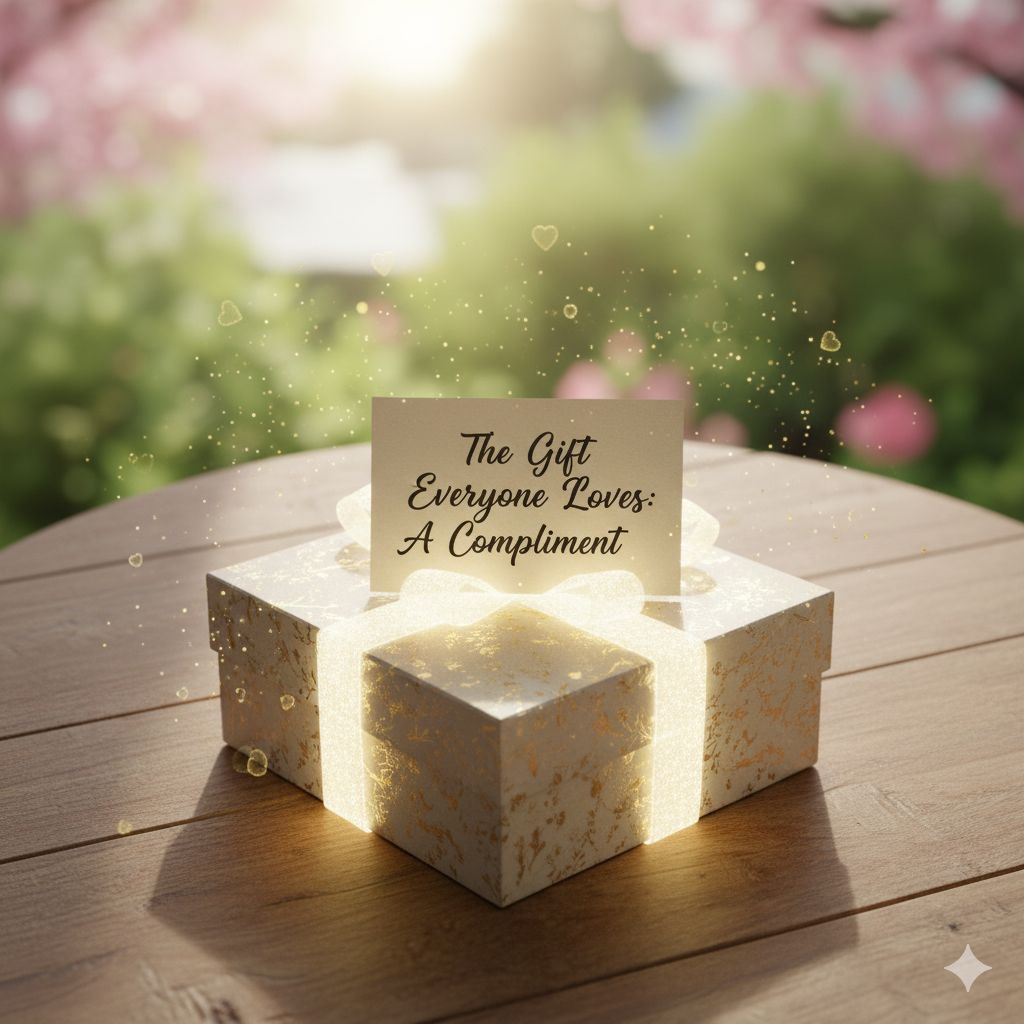 The Gift Everyone Loves: A&nbsp;Compliment