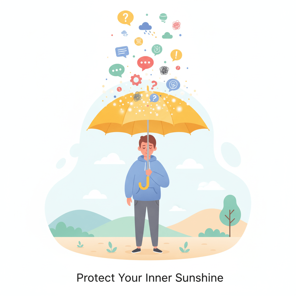 Protect Yourself from… Your Own Thoughts! (Yes,&nbsp;Really)