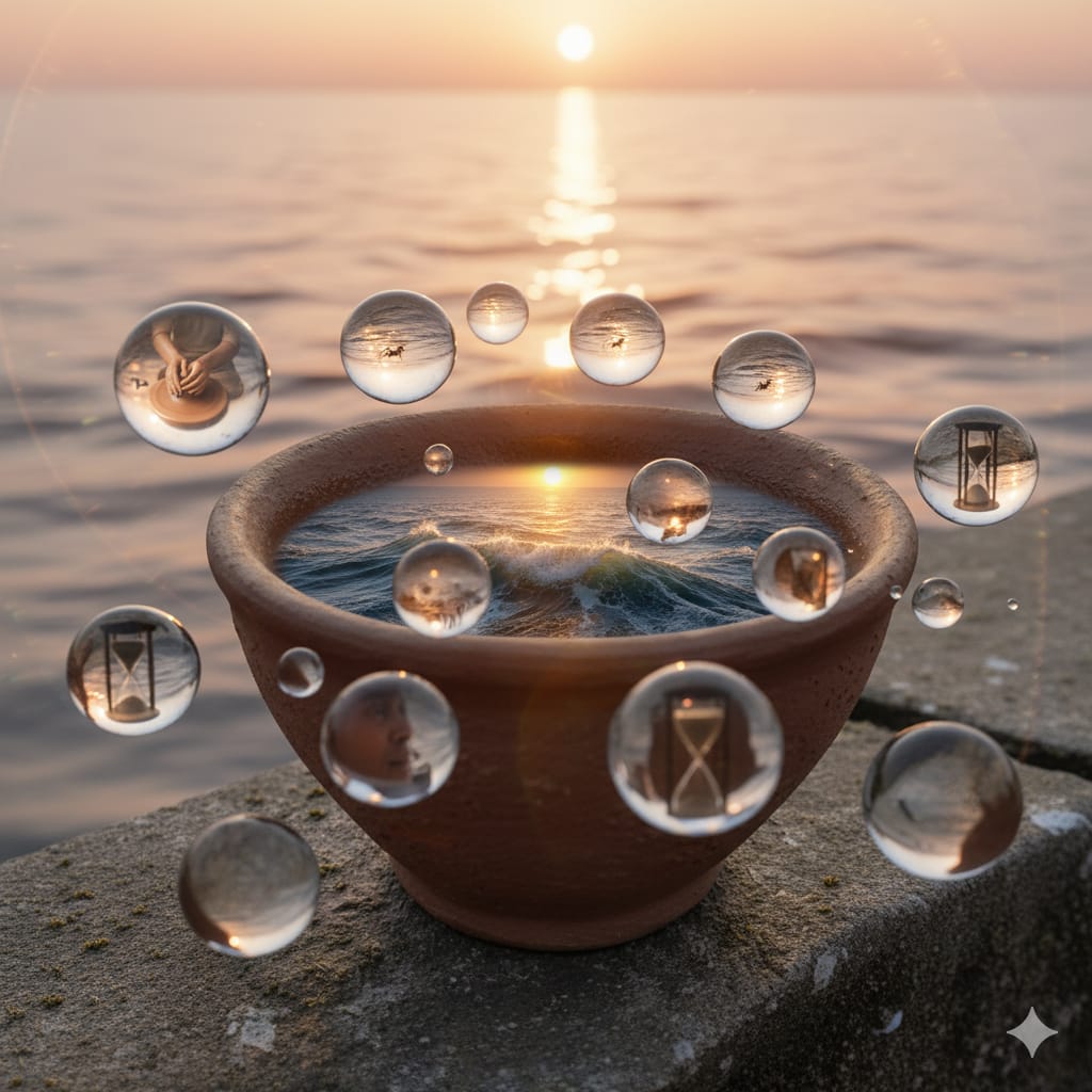 The Clay Cup and the&nbsp;Ocean