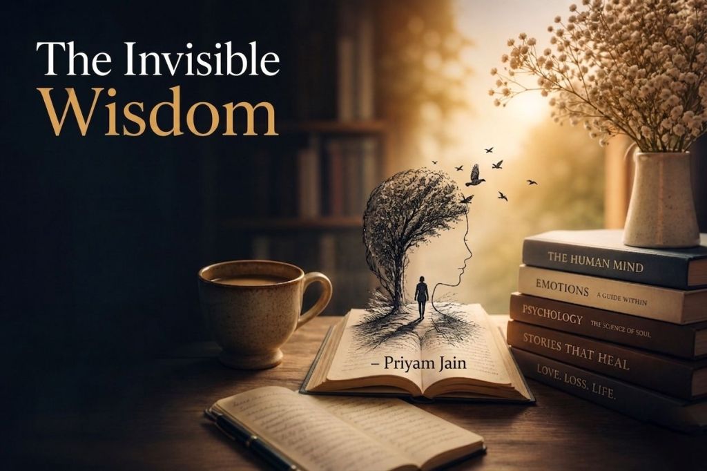 The Invisible Wisdom: Why Our Hearts Need&nbsp;Stories